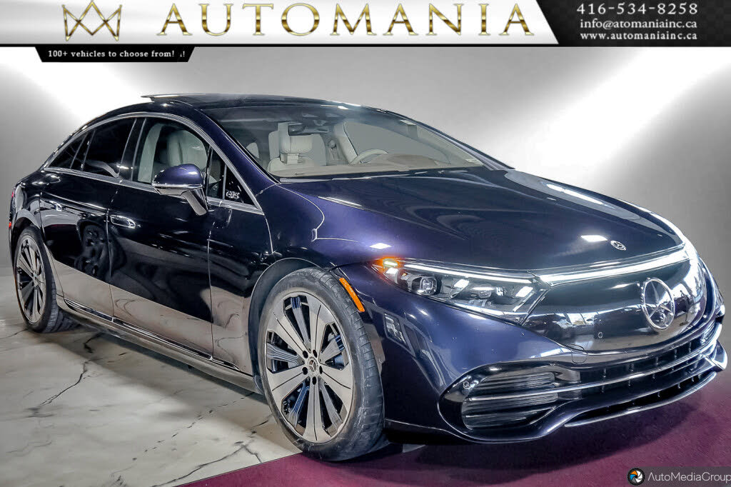 2022 Mercedes-Benz EQS 580 4MATIC