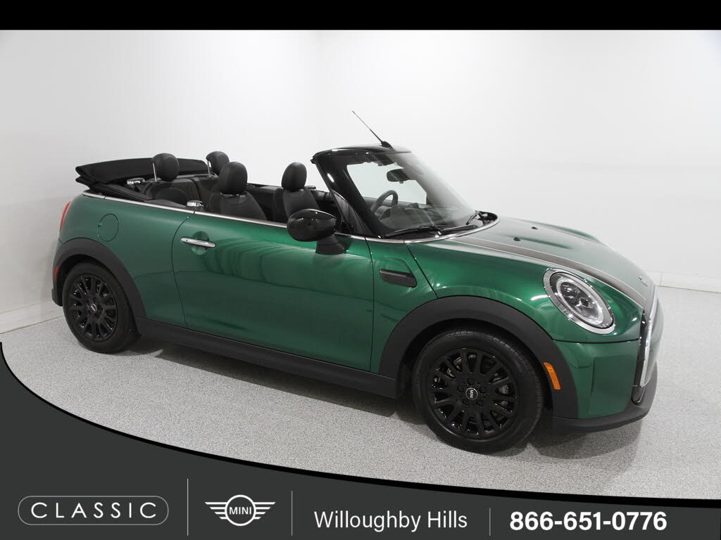 2022 MINI Cooper Convertible FWD