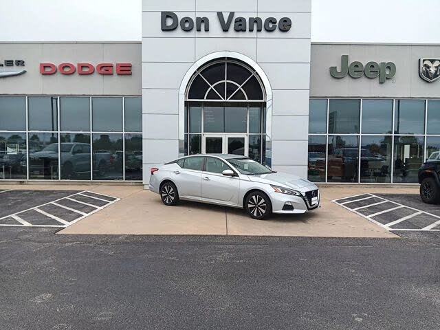 2022 Nissan Altima 2.5 SV AWD