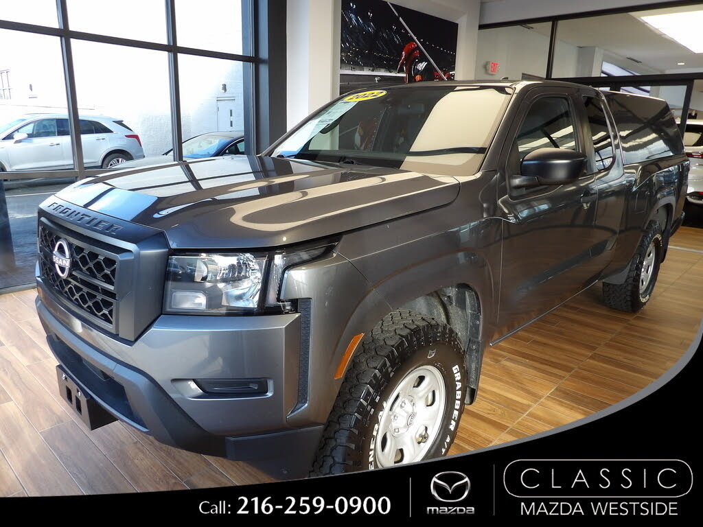 2022 Nissan Frontier S King Cab 4WD