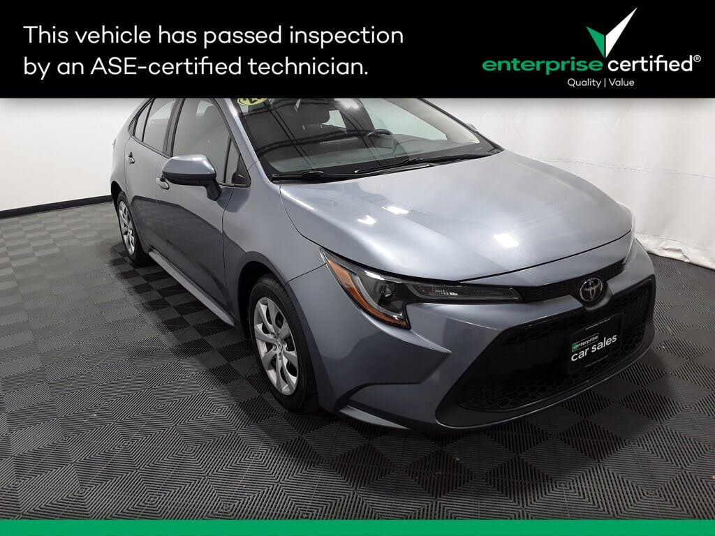 2022 Toyota Corolla LE FWD