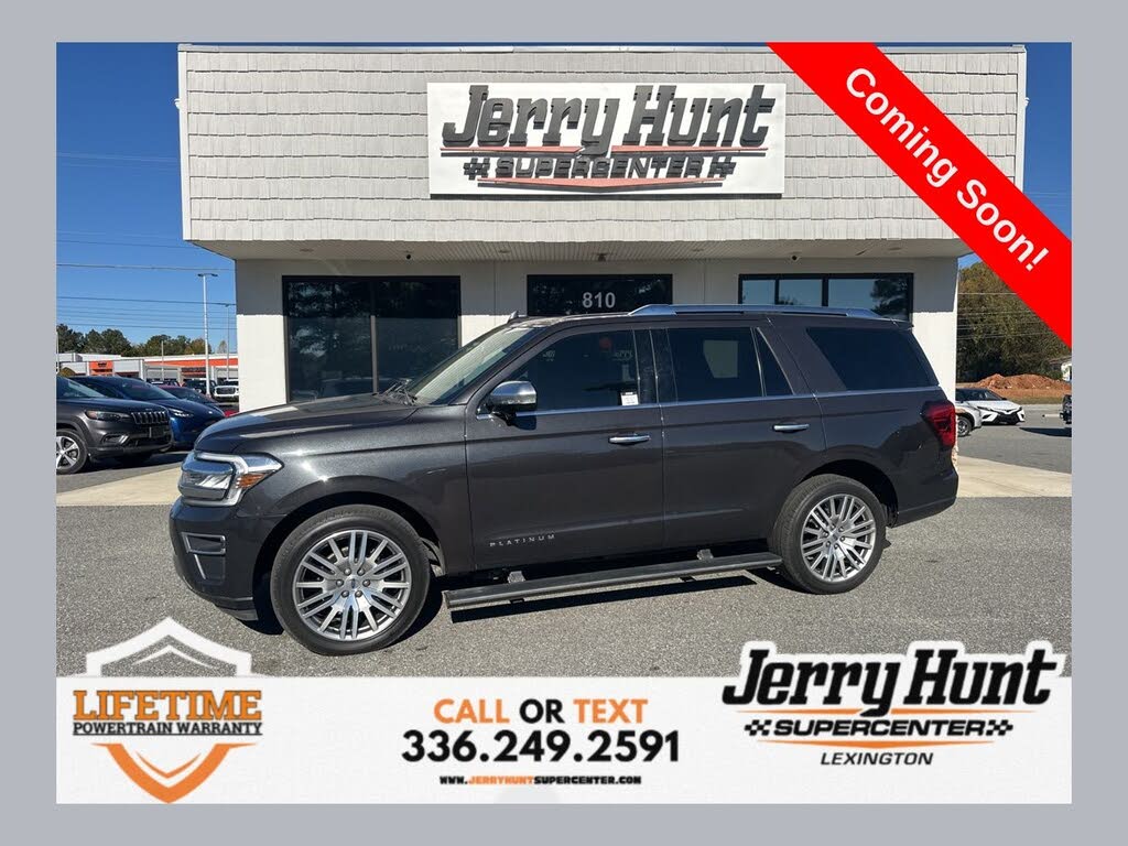 2023 Ford Expedition Platinum 4WD
