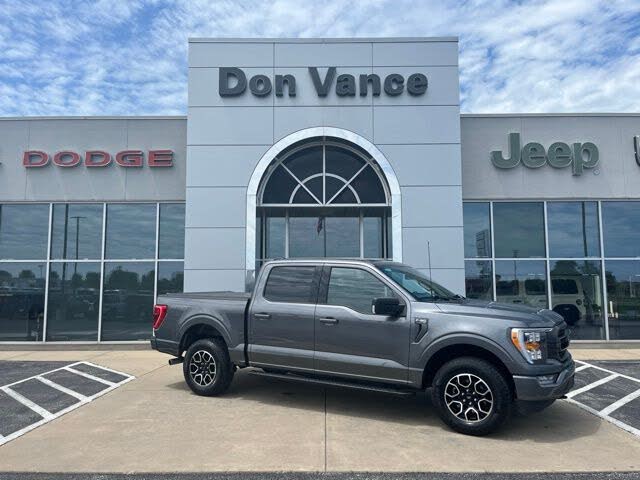 2023 Ford F-150 XLT SuperCrew 4WD
