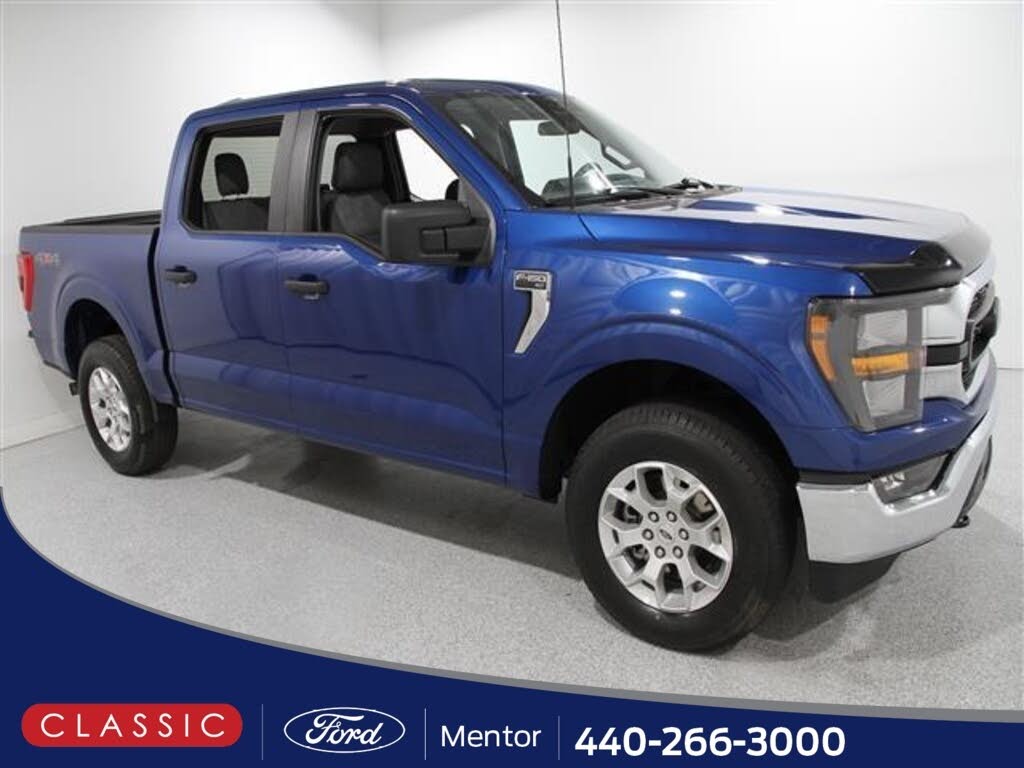 2023 Ford F-150 XLT SuperCrew 4WD