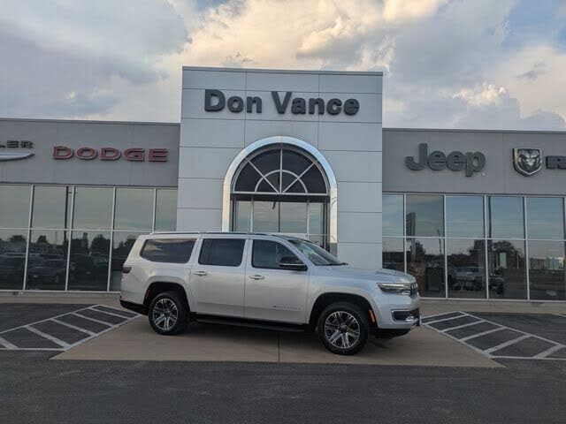 2023 Jeep Wagoneer L Series II 4WD