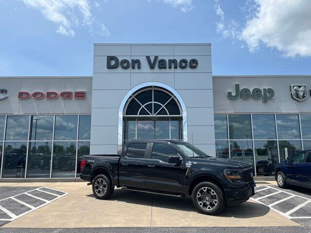 2024 Ford F-150 STX 4dr SuperCrew 4WD