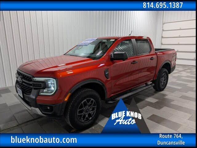 2024 Ford Ranger XLT SuperCrew 4WD