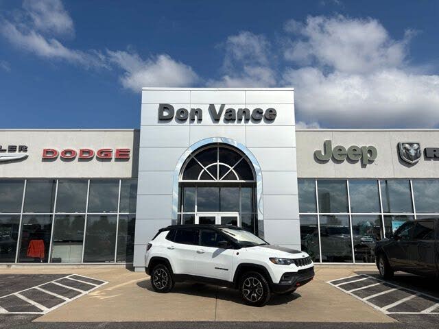 2024 Jeep Compass Trailhawk 4WD