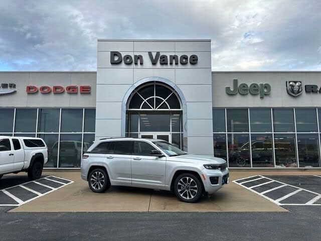 2024 Jeep Grand Cherokee 4xe Overland 4WD