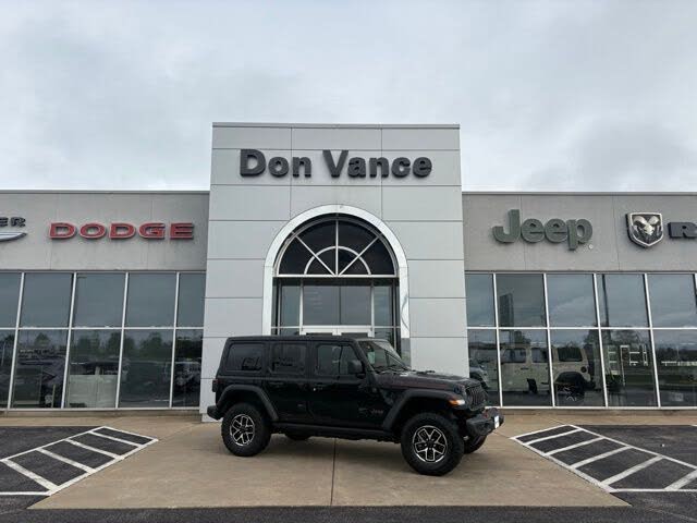 2024 Jeep Wrangler Rubicon 4-Door 4WD