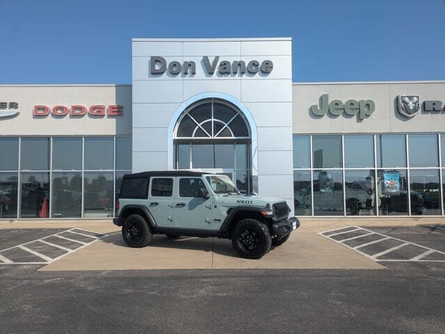2024 Jeep Wrangler Willys 4-Door 4WD