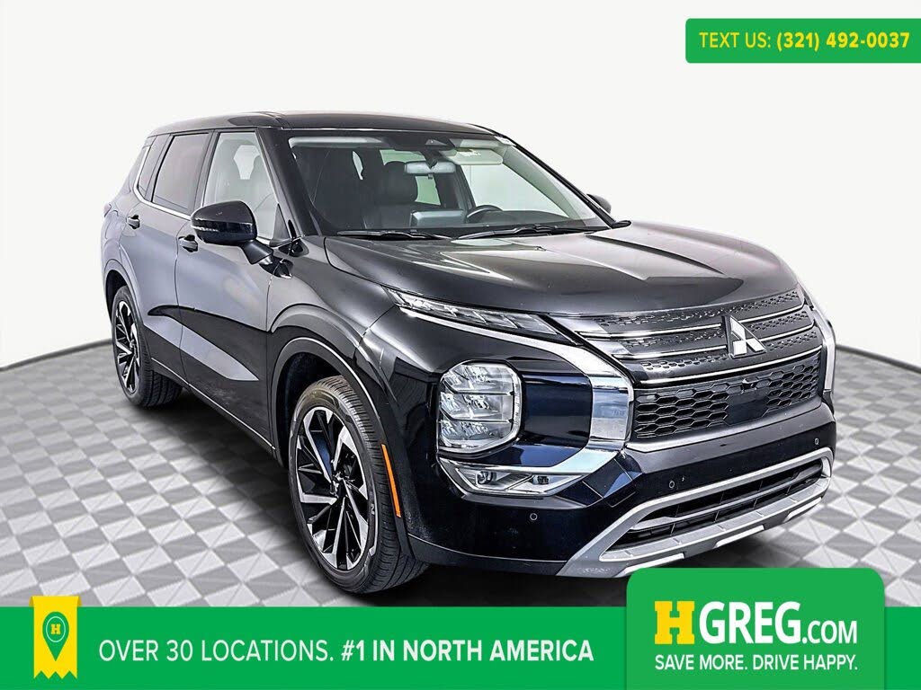 2024 Mitsubishi Outlander SE Black Edition FWD