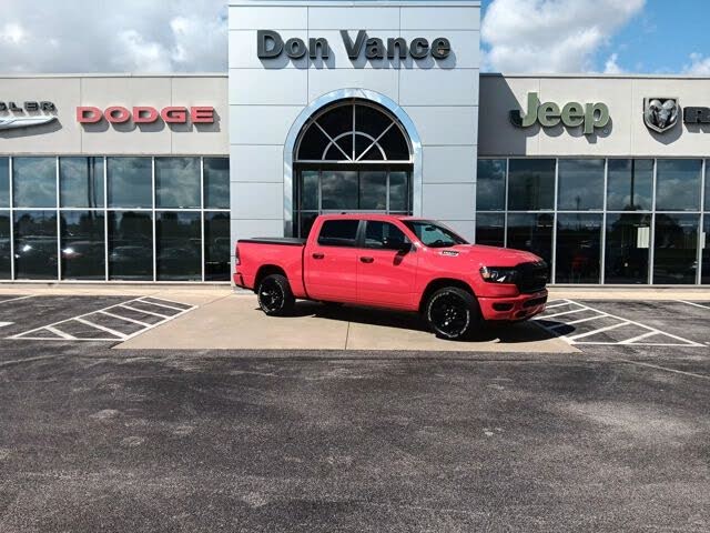 2024 RAM 1500 Tradesman Crew Cab 4WD