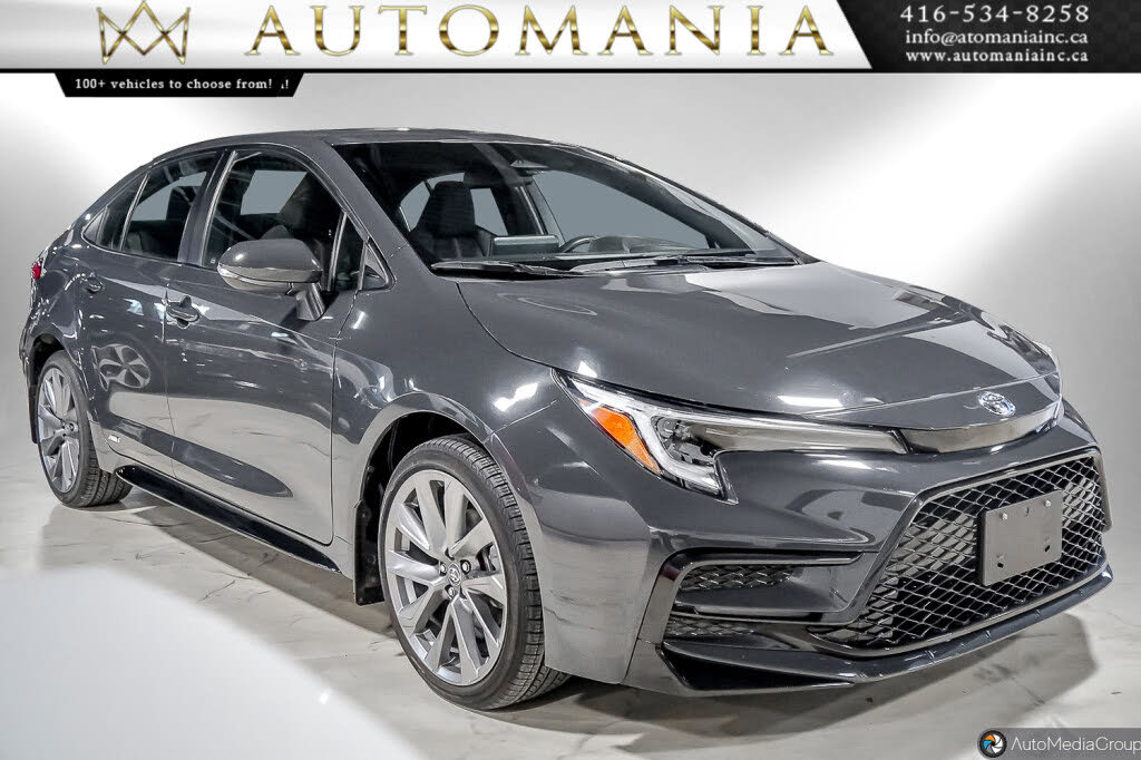 Toyota Corolla Hybrid SE AWD 2024