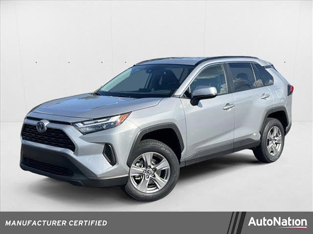 2024 Toyota RAV4 Hybrid XLE AWD