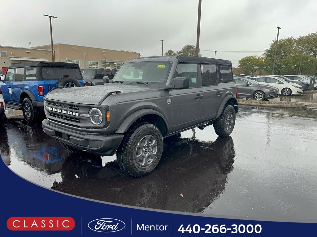2025 Ford Bronco Big Bend 4-Door 4WD