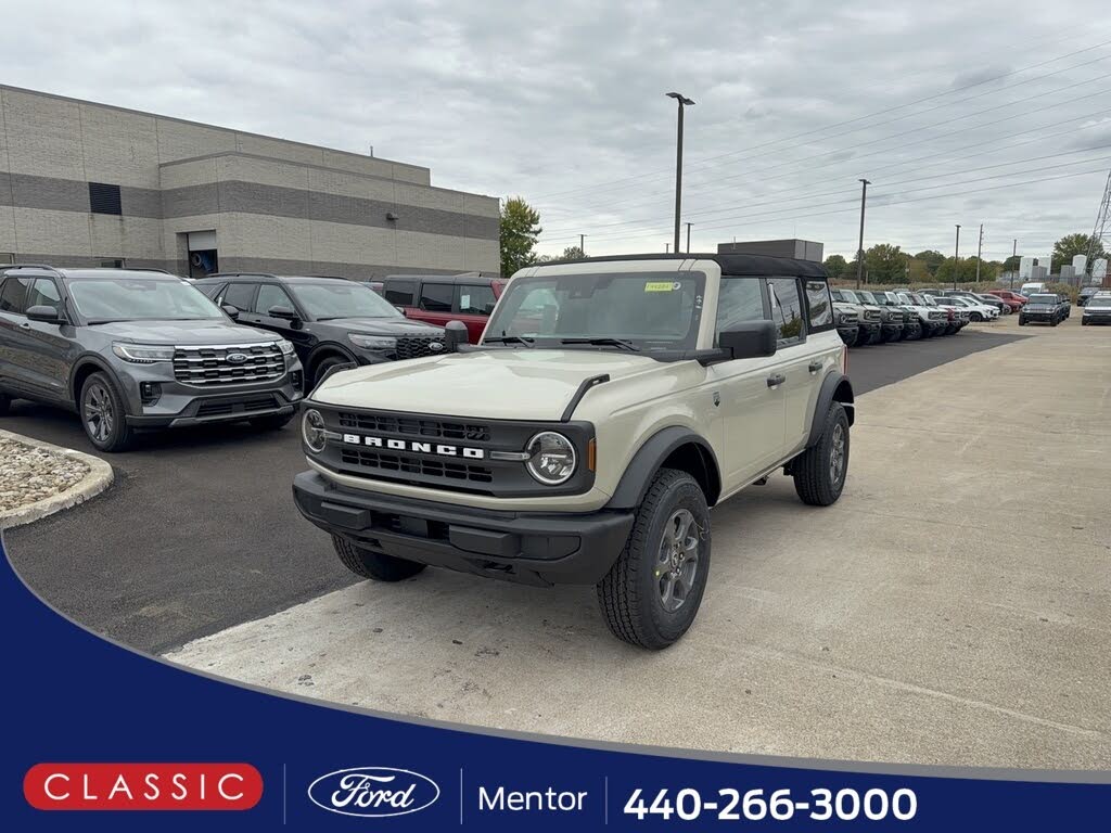 2025 Ford Bronco Big Bend 4-Door 4WD