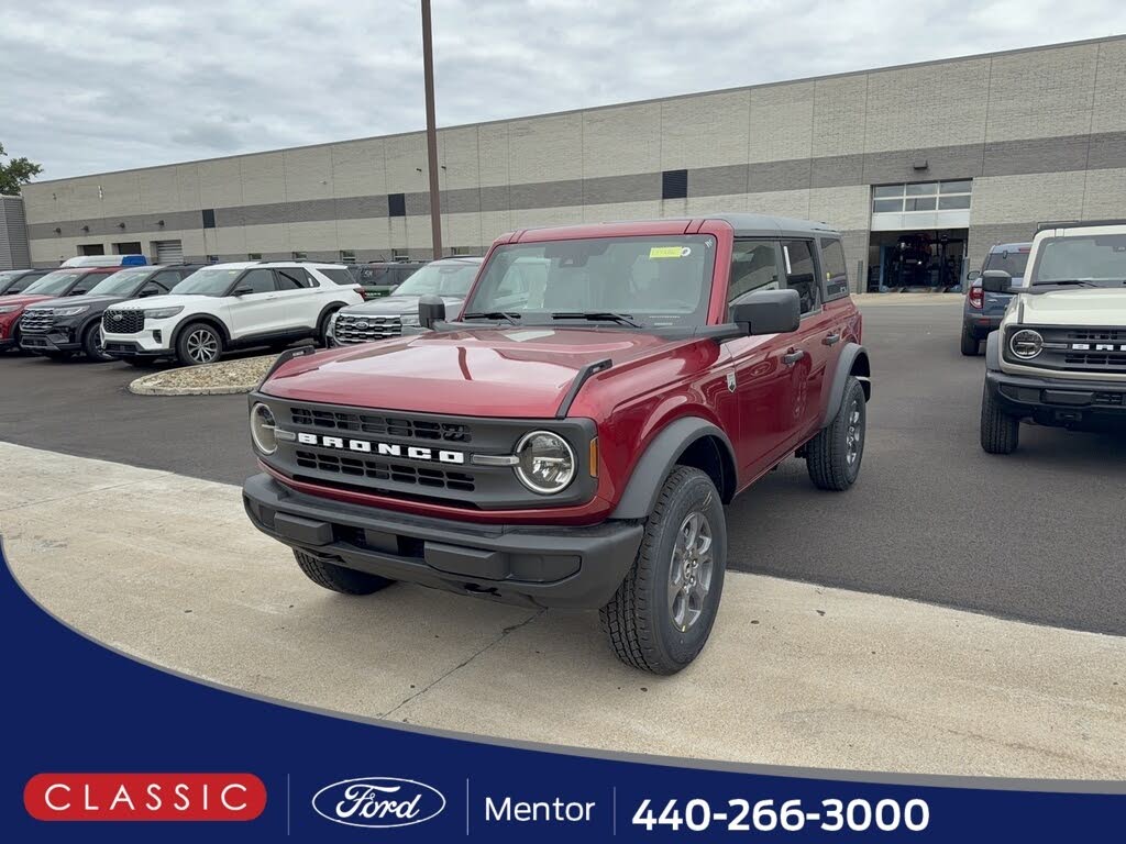 2025 Ford Bronco Big Bend 4-Door 4WD