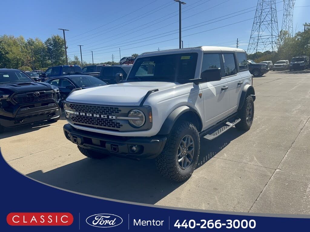 2025 Ford Bronco Badlands 4-Door 4WD