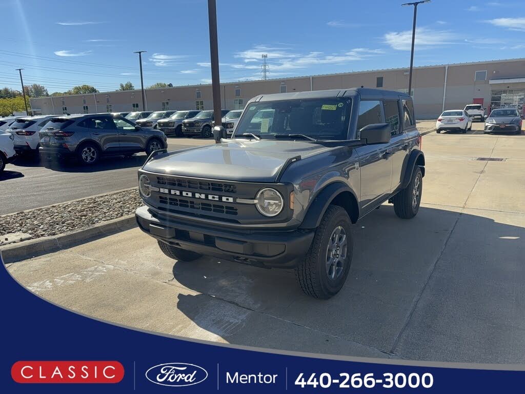 2025 Ford Bronco Big Bend 4-Door 4WD