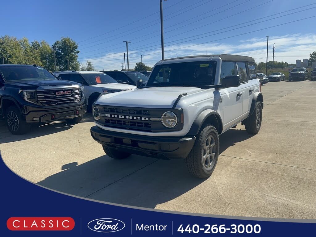 2025 Ford Bronco Big Bend 4-Door 4WD
