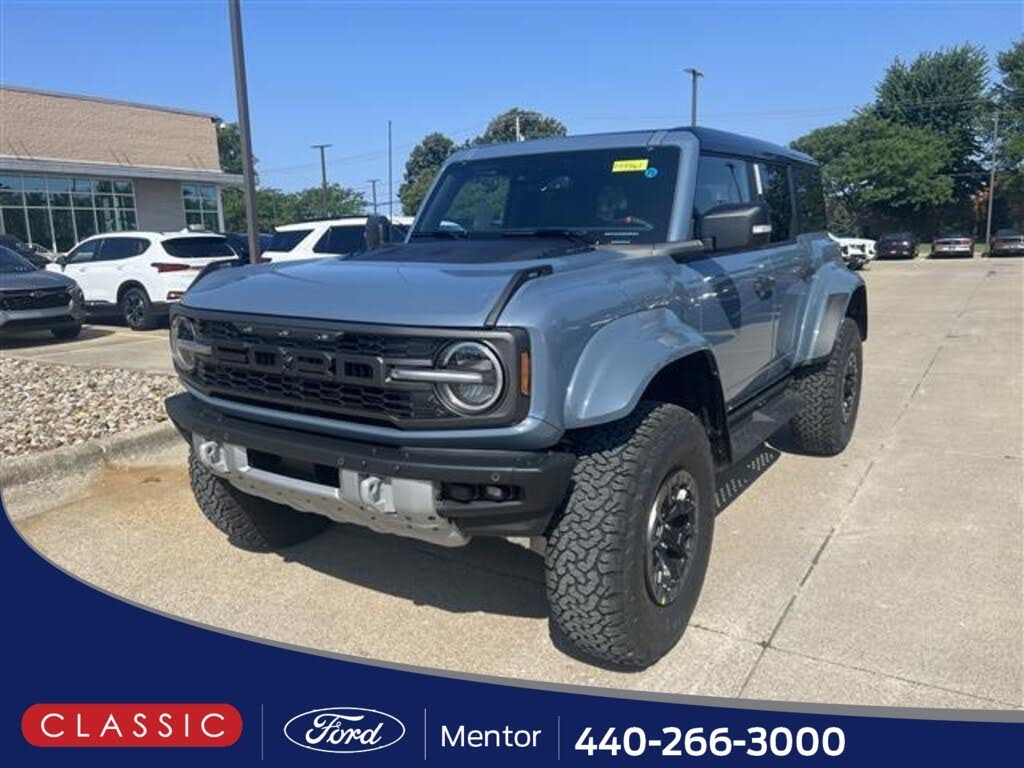 2025 Ford Bronco Raptor 4WD