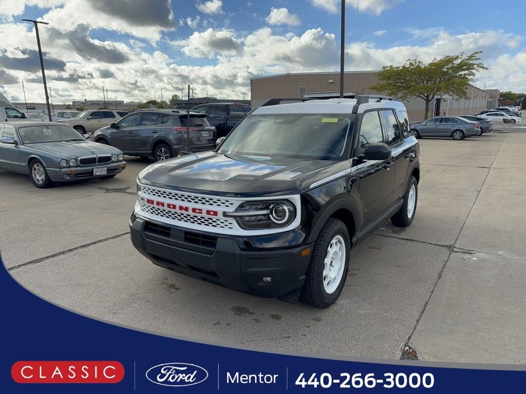 2025 Ford Bronco Sport Heritage AWD
