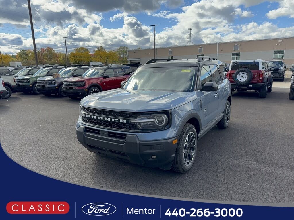 2025 Ford Bronco Sport Outer Banks AWD