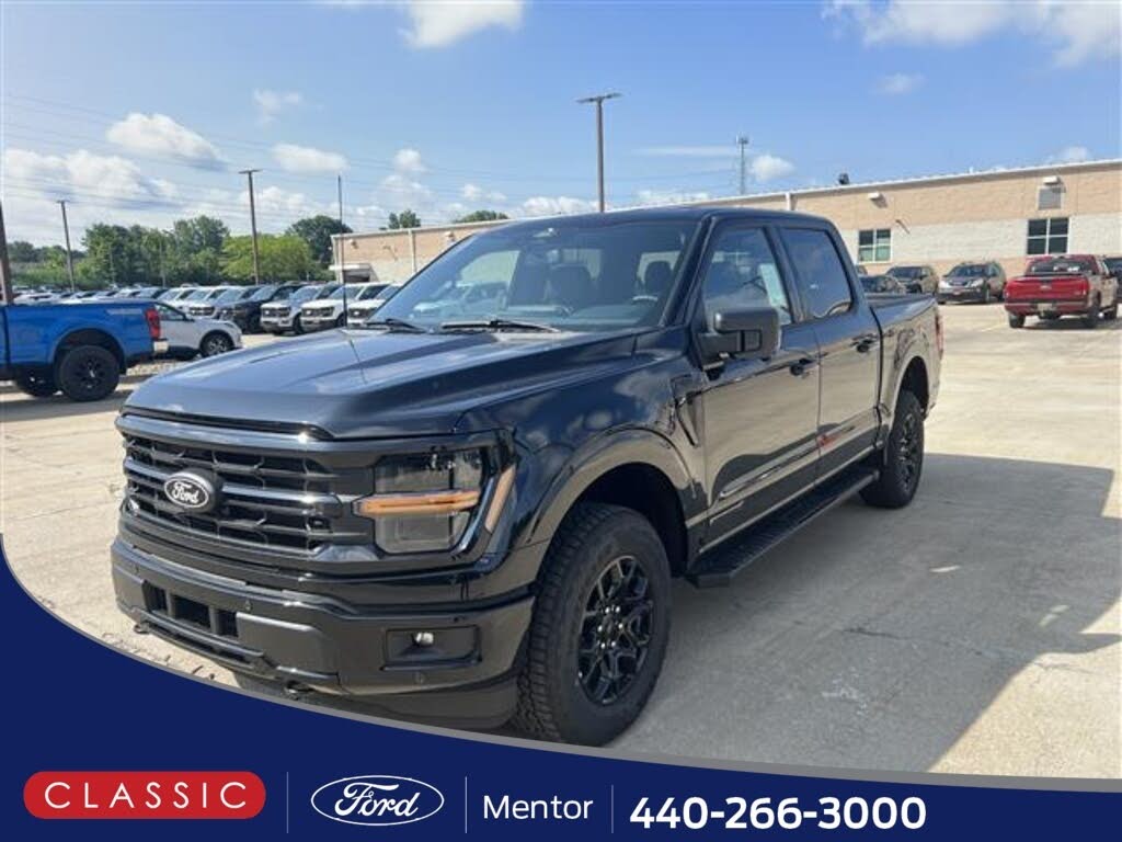 2025 Ford F-150 XLT SuperCrew 4WD