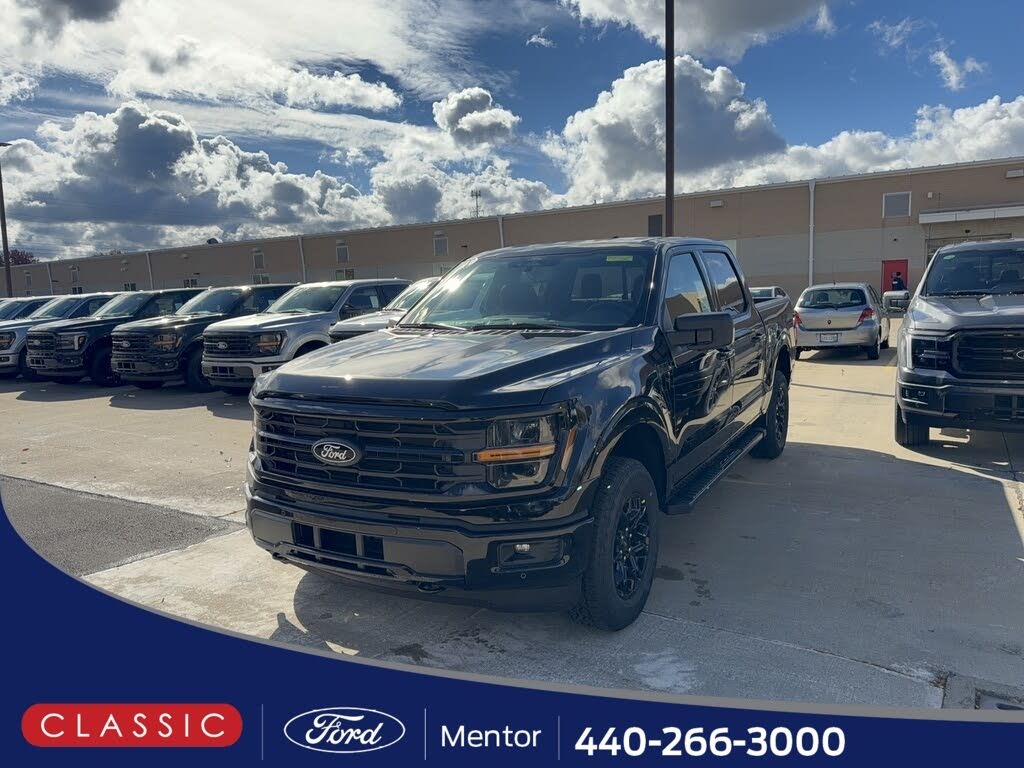 2025 Ford F-150 XLT SuperCrew 4WD