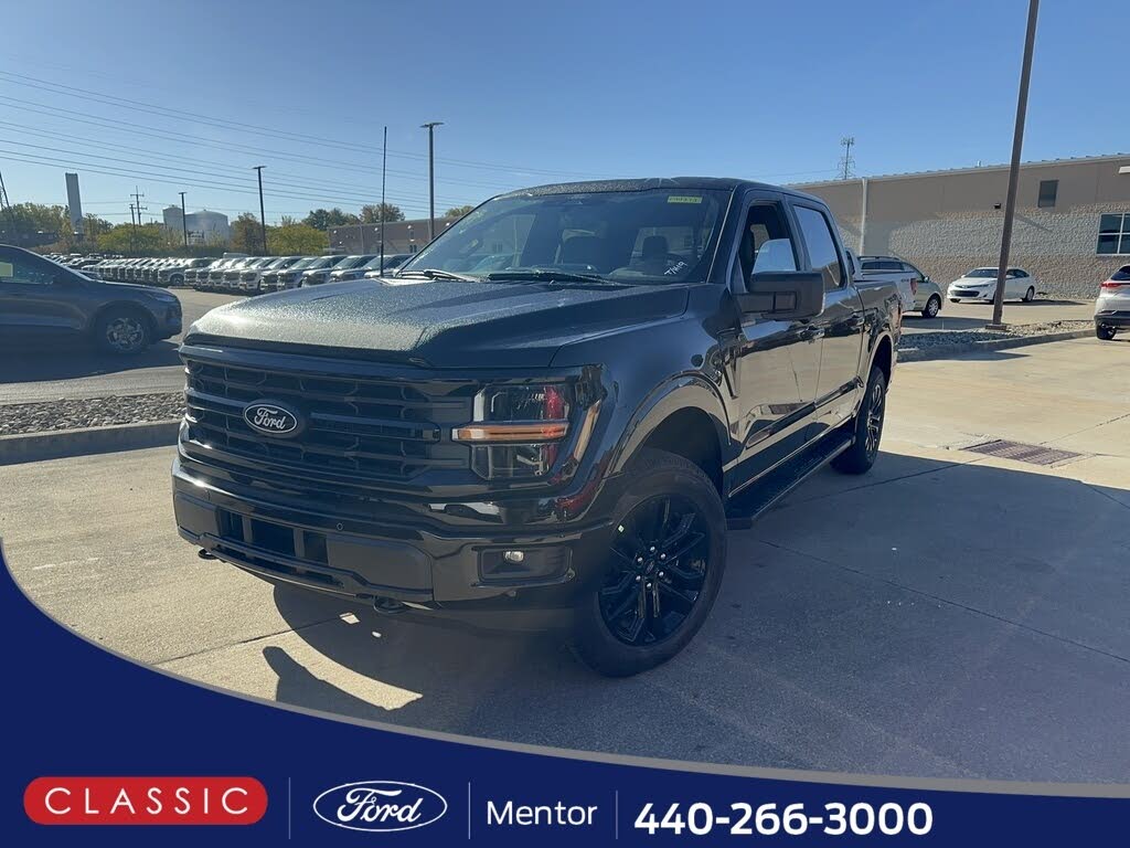 2025 Ford F-150 XLT SuperCrew 4WD