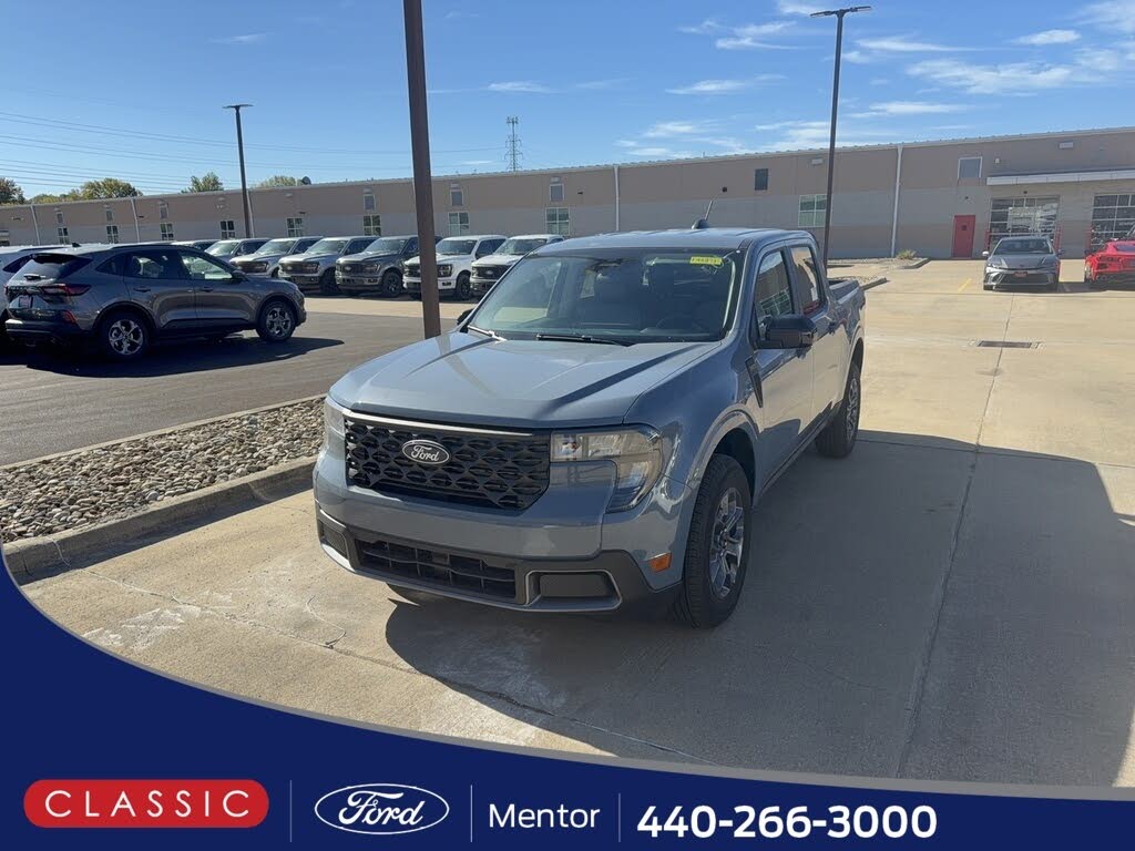 2025 Ford Maverick XLT SuperCrew FWD