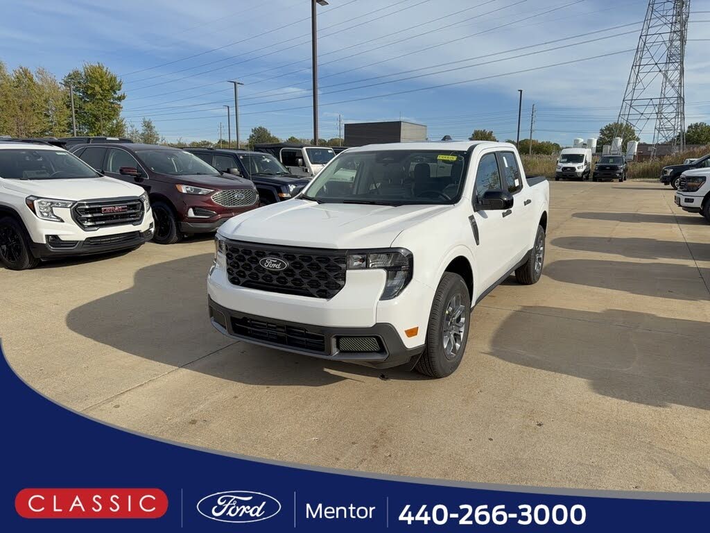 2025 Ford Maverick XLT SuperCrew AWD