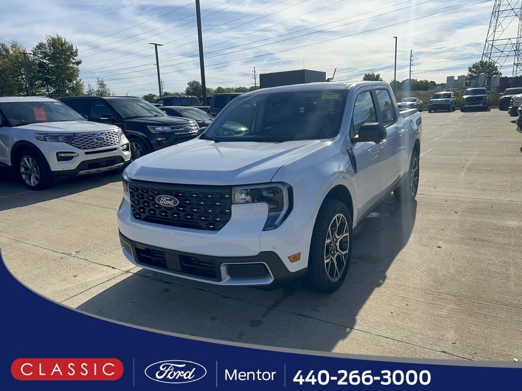 2025 Ford Maverick Lariat SuperCrew AWD