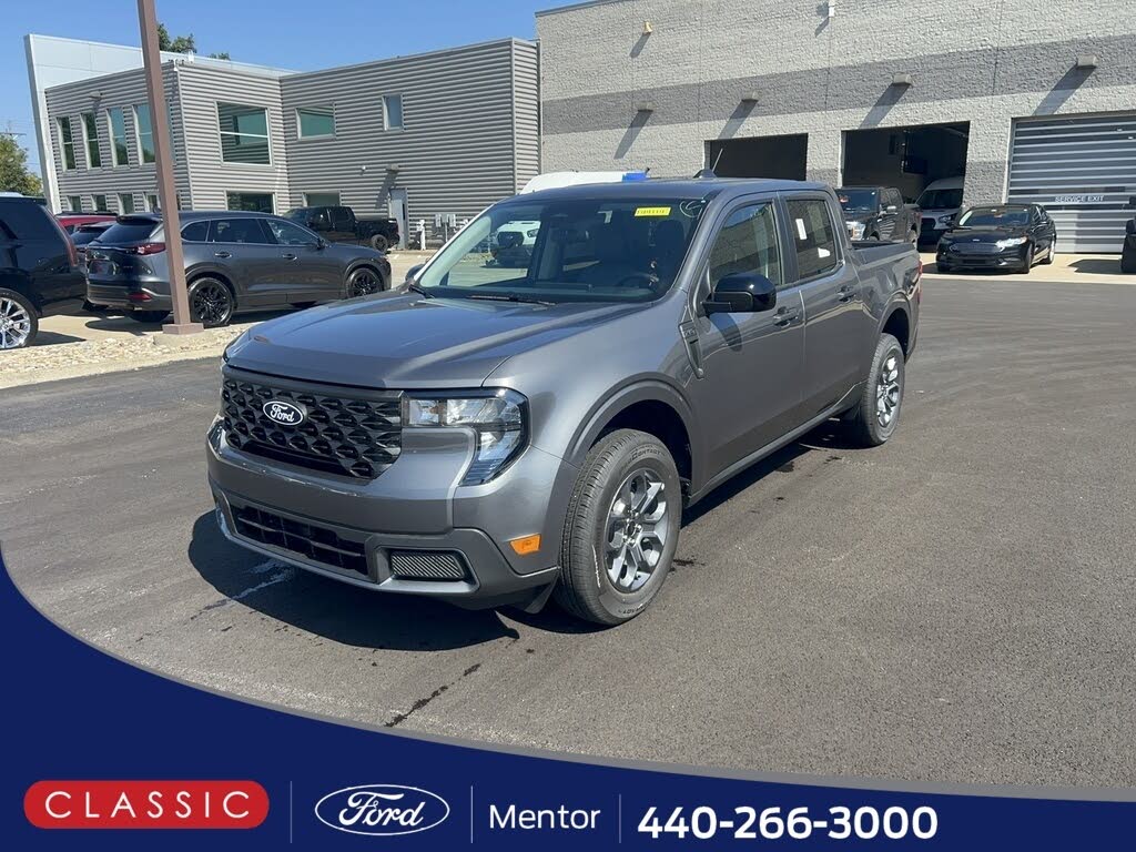 2025 Ford Maverick XLT SuperCrew FWD