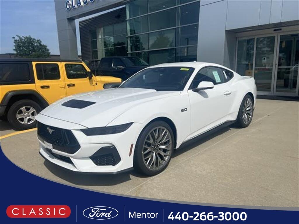 2025 Ford Mustang GT Premium Fastback RWD