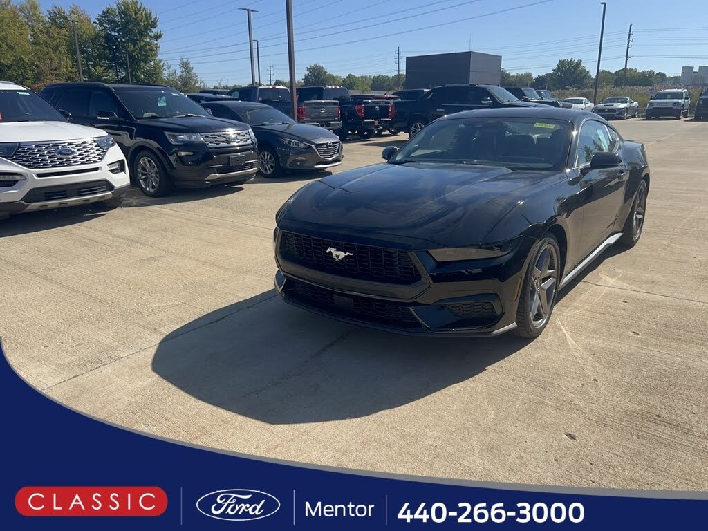 2025 Ford Mustang EcoBoost Premium Fastback RWD
