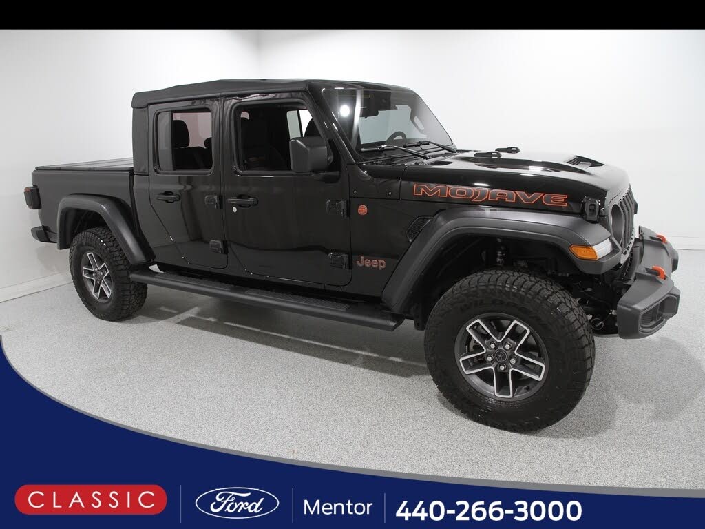 2025 Jeep Gladiator Mojave Crew Cab 4WD