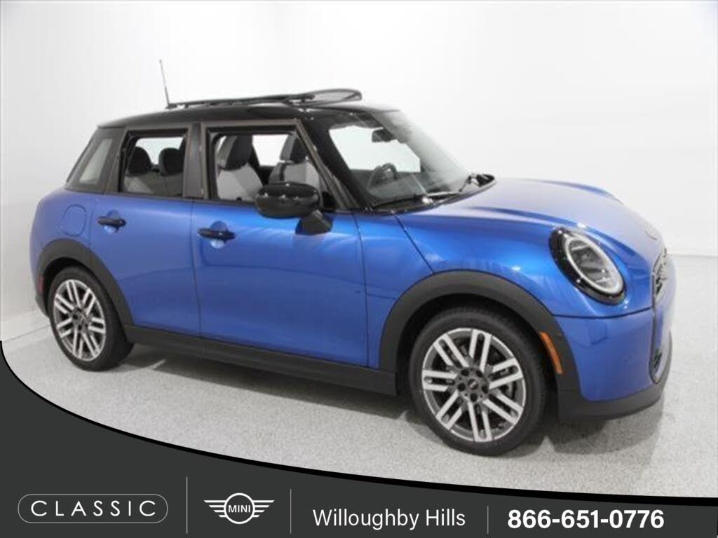 2025 MINI Cooper S 4-Door Hatchback FWD