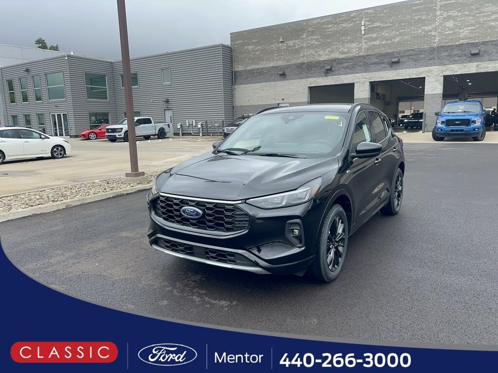 2026 Ford Escape Hybrid ST-Line Elite AWD