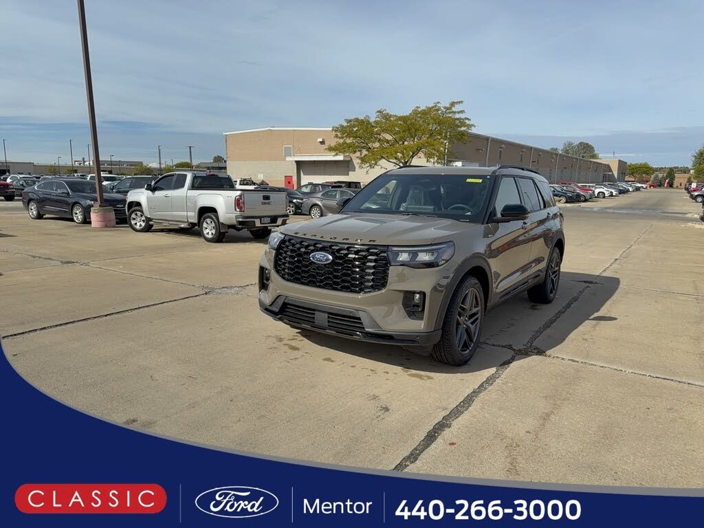 2026 Ford Explorer ST-Line AWD
