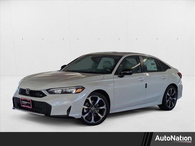 2026 Honda Civic Hybrid Sport Touring Sedan FWD