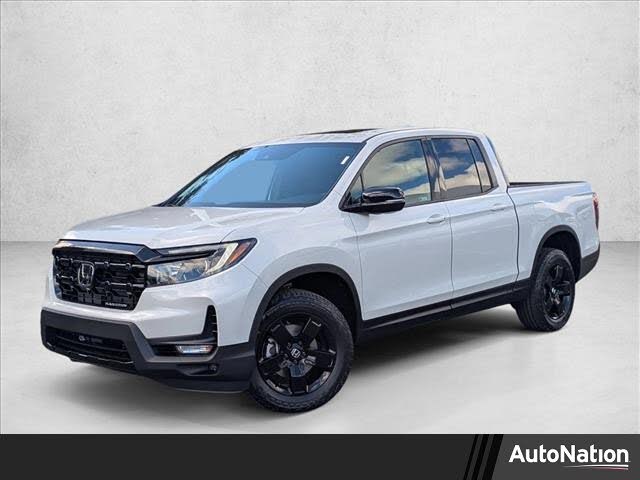 2026 Honda Ridgeline Black Edition AWD