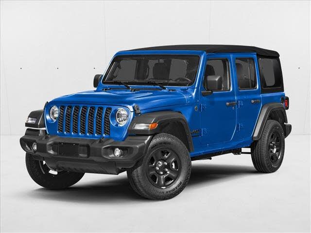 2026 Jeep Wrangler Sahara 4-Door 4WD