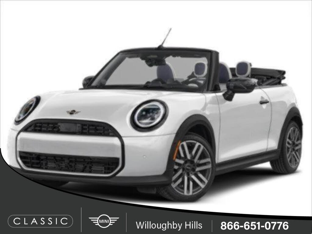 2026 MINI Cooper S Convertible FWD