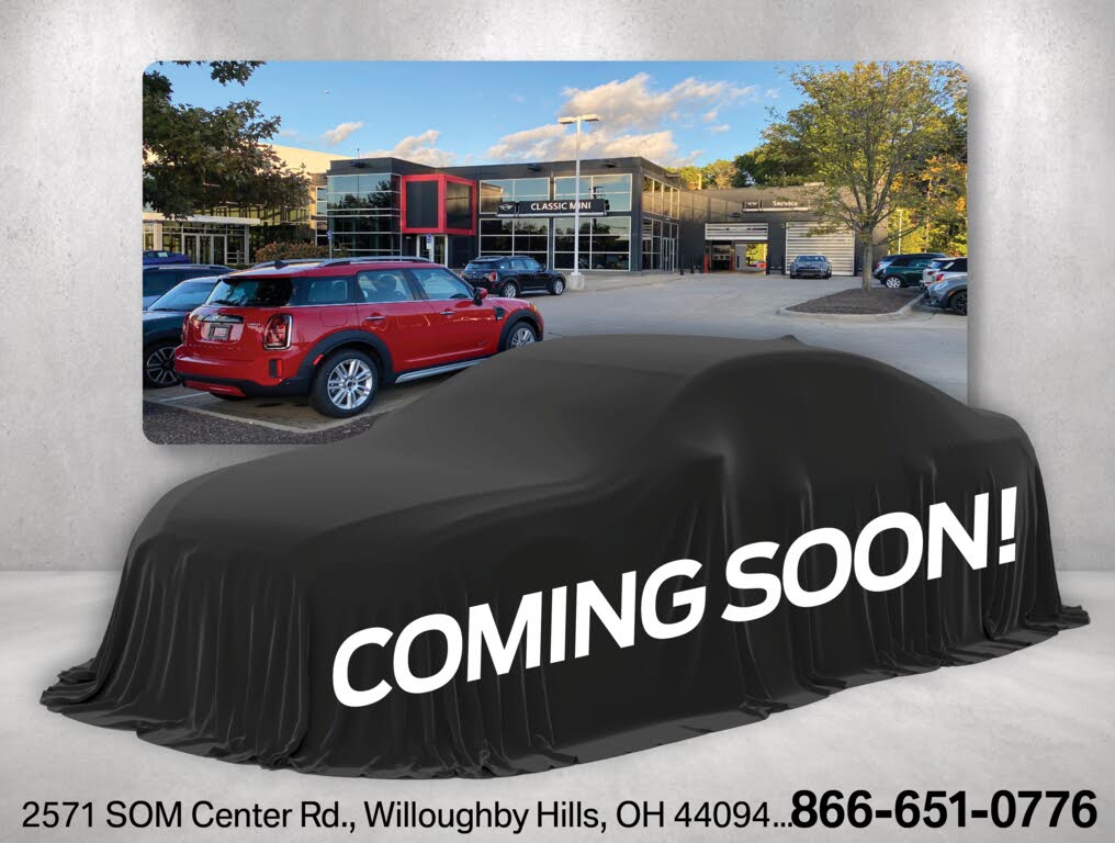 2026 MINI Cooper John Cooper Works Convertible FWD