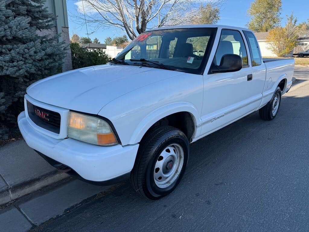 1998 GMC Sonoma 2 Dr SLS Sport 4WD Extended Cab SB