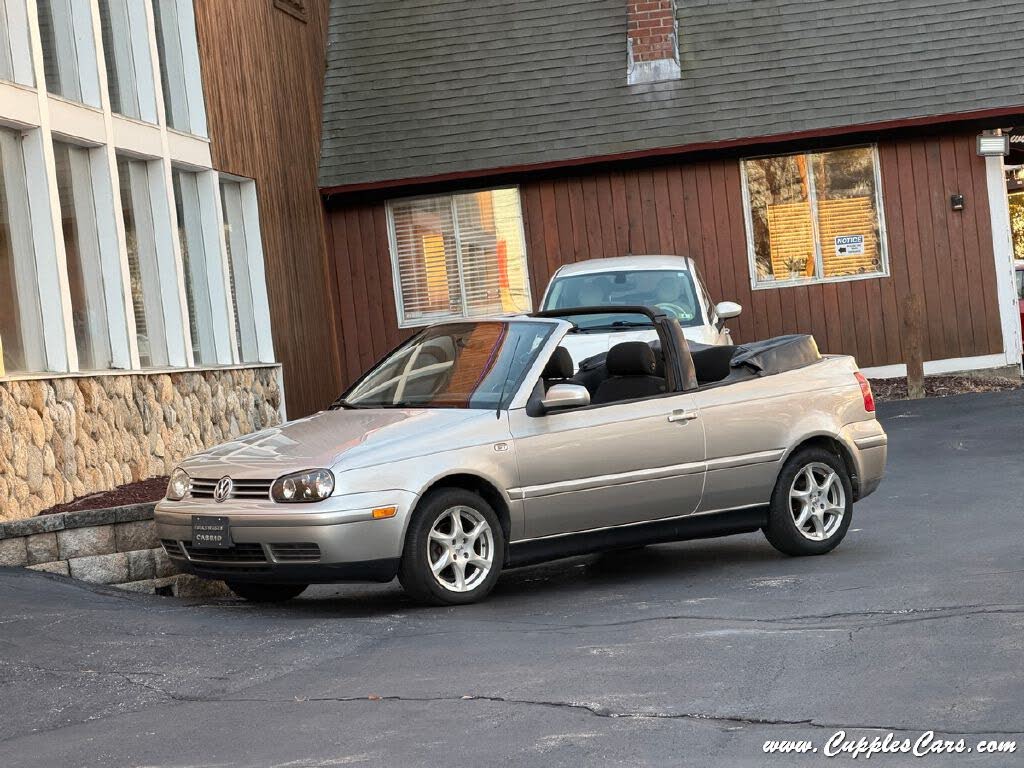 2001 Volkswagen Cabrio 2 Dr GLS Convertible