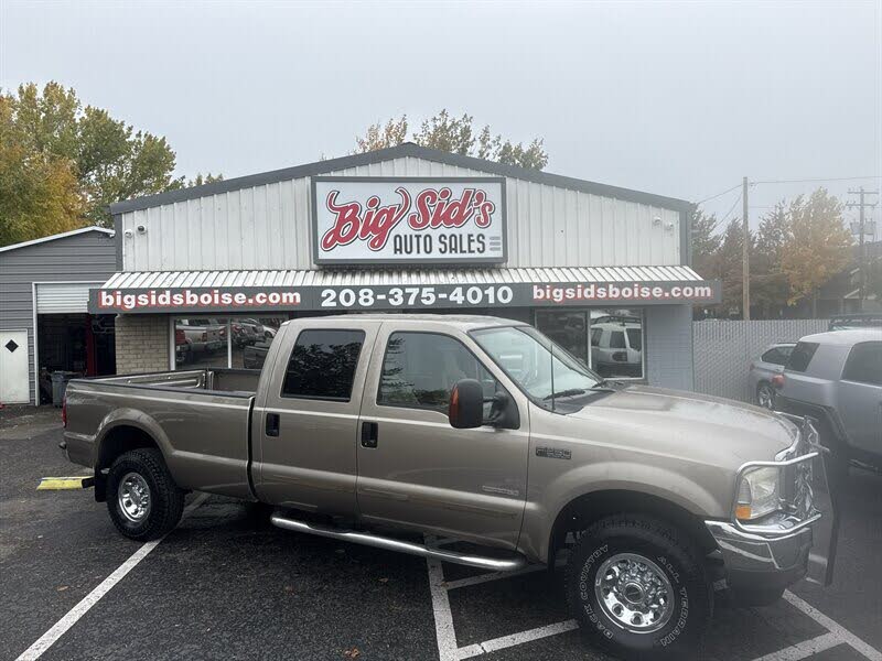 2003 Ford F-250 Super Duty XLT Crew Cab 4WD