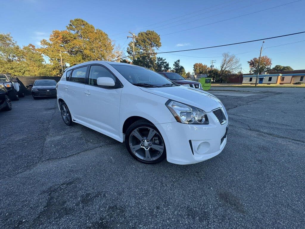 2009 Pontiac Vibe GT